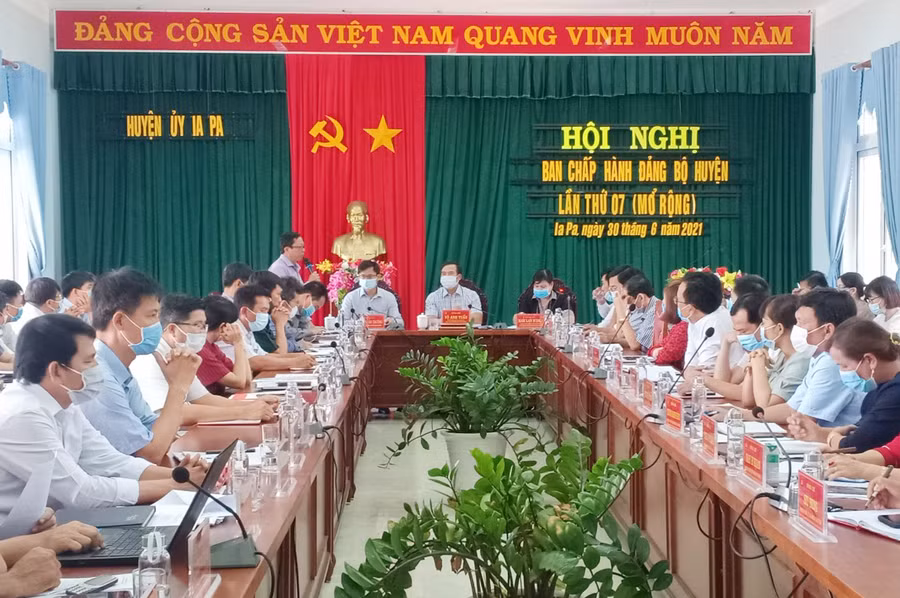 Toàn cảnh hội nghị. Ảnh: Như Loan