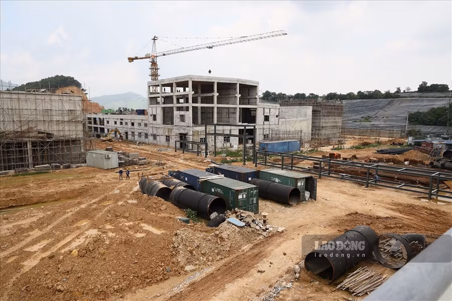 Luật Xây dựng 2014 quy định chi tiết về yêu cầu đối với thi công xây dựng công trình. Ảnh: LĐO
