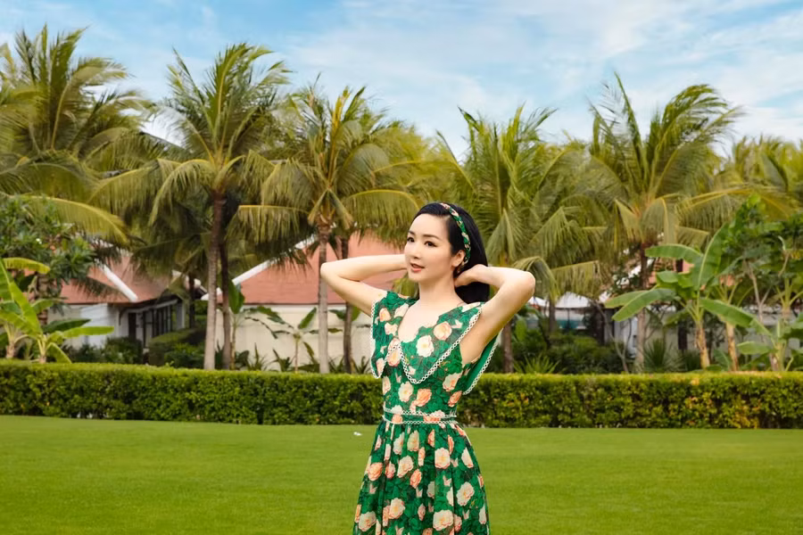 Hoa hậu Giáng My 