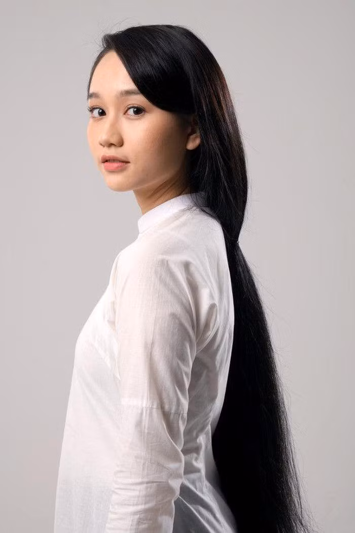Nữ diễn viên thừa nhận từng áp lực trước thành công của vai diễn Hà Lan trong Mắt biếc - Ảnh: TL