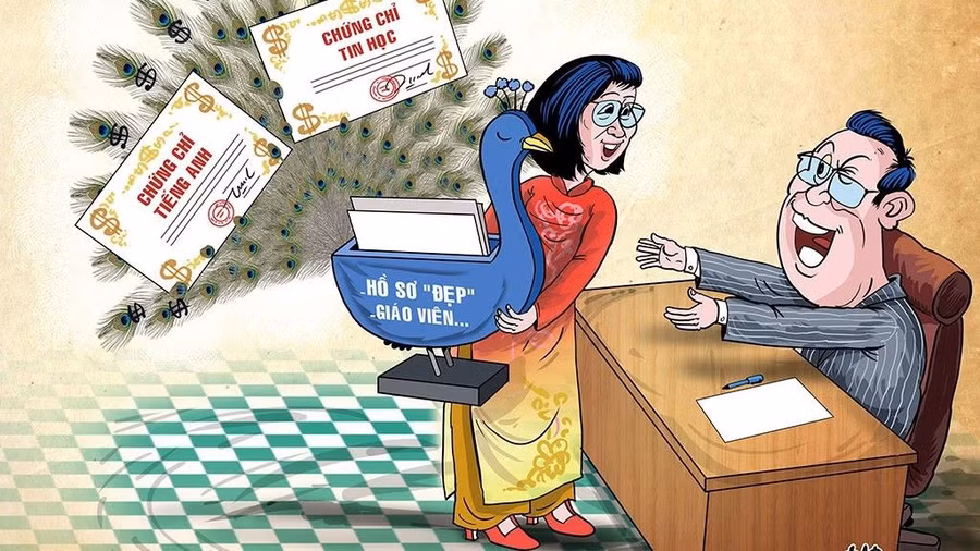 Chỉ cần Thủ tướng đồng ý, hàng vạn công chức, viên chức sẽ "nhẹ gánh" chứng chỉ - Đồ họa Thanh Niên Chỉ cần Thủ tướng đồng ý, hàng vạn công chức, viên chức sẽ