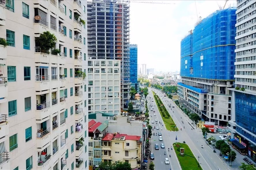 Hệ số sử dụng đất có ý nghĩa rất quan trọng trong xây dựng chung cư và các công trình hỗn hợp cao tầng. Ảnh: Hoàng Long