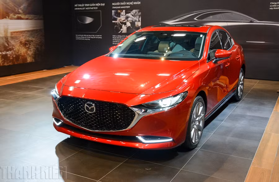 Doanh số bán Mazda3 Sedan tiếp tục giảm 104 xe, đạt 342 xe trong tháng 5.2021 - Ảnh: Trần Hoàng