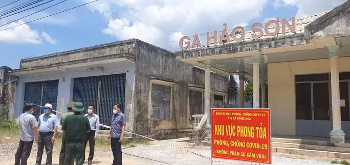 Nhiều khu vực đã được phong tỏa phòng dịch bệnh lây lan, nhưng số ca nhiễm mới ở Phú Yên vẫn tăng