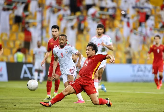 Bàn thắng đầu tiên của Trần Minh Vương ở vòng loại World Cup 2022 - khu vực châu Á Bàn thắng đầu tiên của Trần Minh Vương ở vòng loại World Cup 2022 - khu vực châu Á