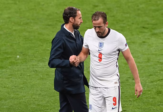  Kane bị HLV Southgate thay ra ở phút 74, nhưng tuyển Anh sau đó vẫn phải chia điểm