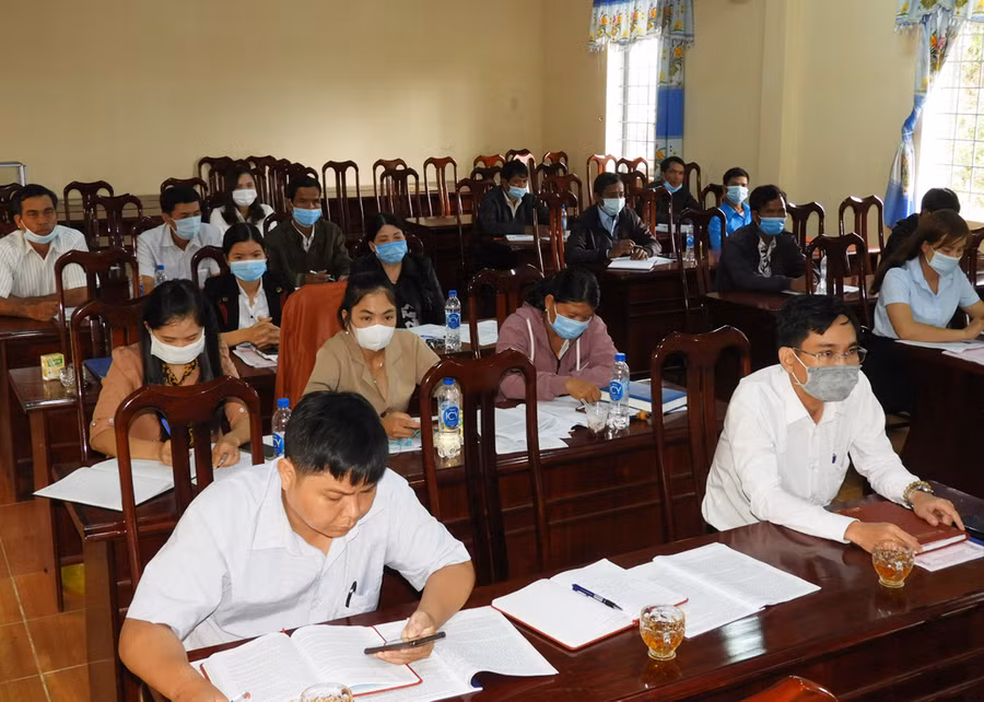 Quang cảnh hội nghị. Ảnh: Thanh Nhật Quang cảnh hội nghị. Ảnh: Thanh Nhật