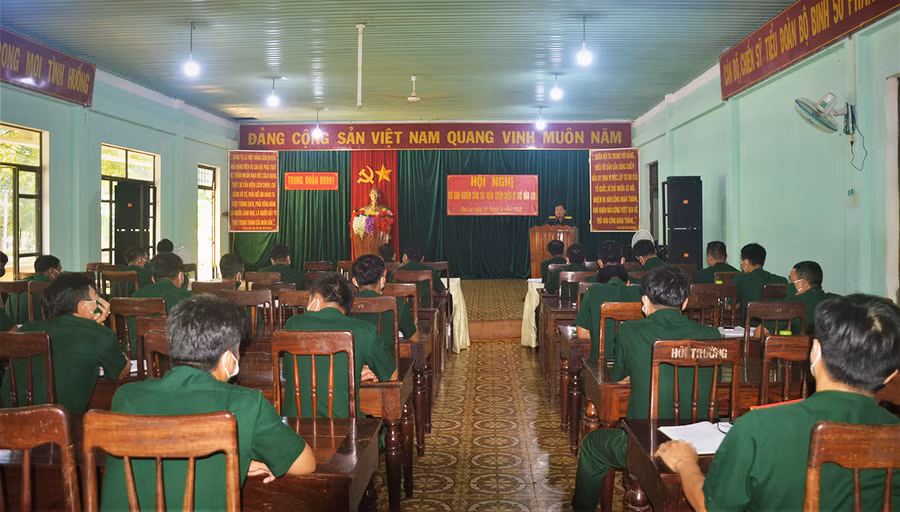 Quang cảnh hội nghị. Ảnh: Thanh Tuyền