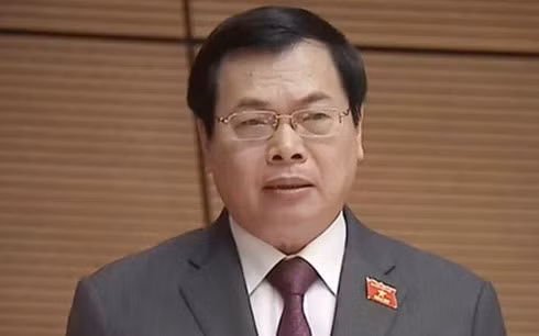 Ông Vũ Huy Hoàng Ông Vũ Huy Hoàng