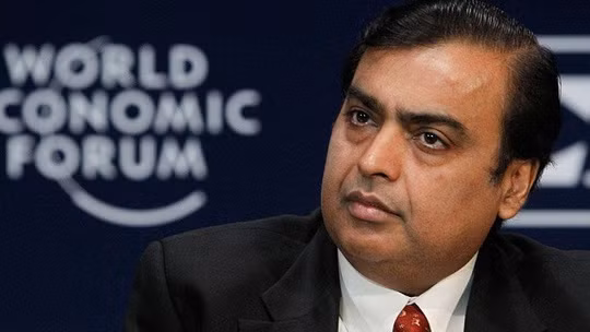 Tỷ phú Ấn Độ Mukesh Ambani. Ảnh: Reuters 3
