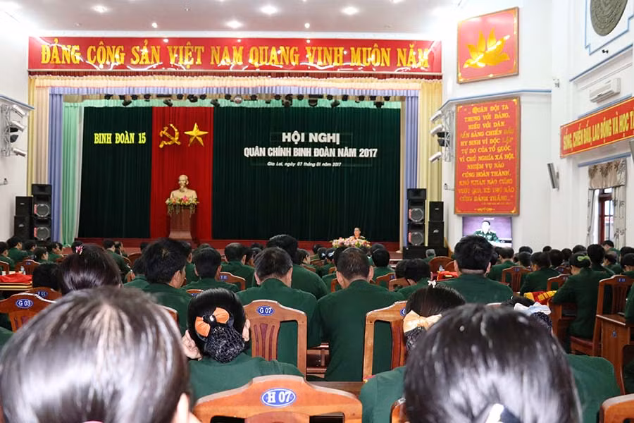 Quang cảnh Hội nghị. Ảnh: N.D.T