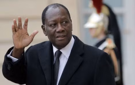 Tổng thống Bỏ Biển Ngà - Alassane Ouattara (Ảnh: AP).