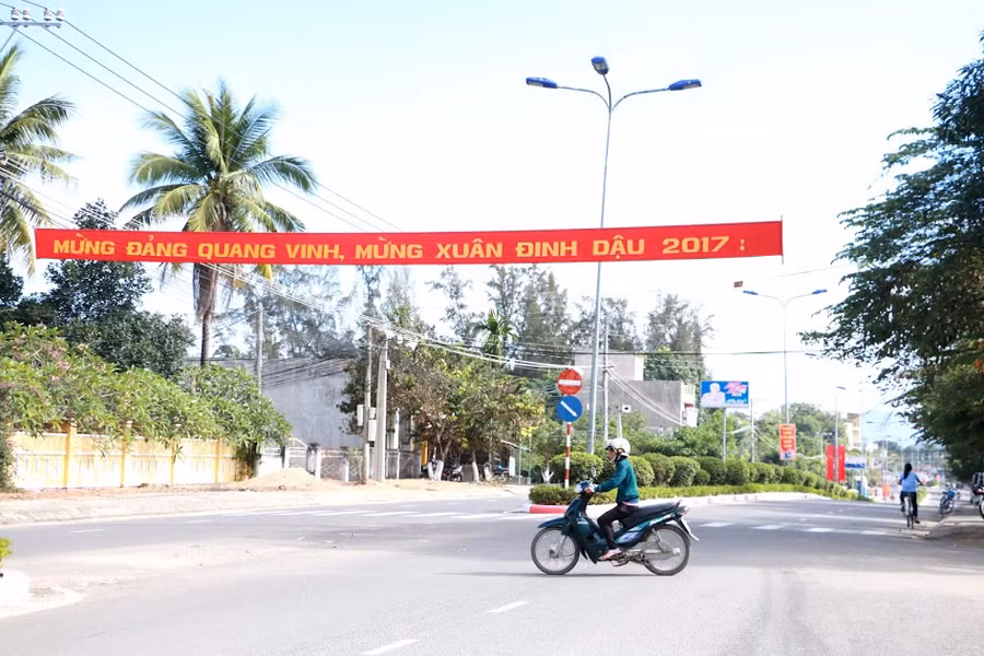 Thị xã Ayun Pa đã sẵn sàn đòn Tết Nguyên đán 2017.