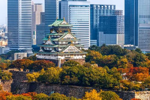 Lâu đài Osaka… đều là những điểm đến không thể bỏ qua.