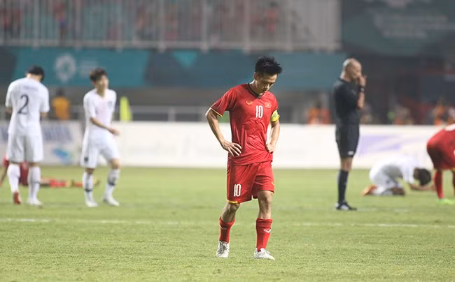 U23 Việt Nam đã thất bại không quá đáng tiếc khi U23 Hàn Quốc vượt trội hơn về sức mạnh