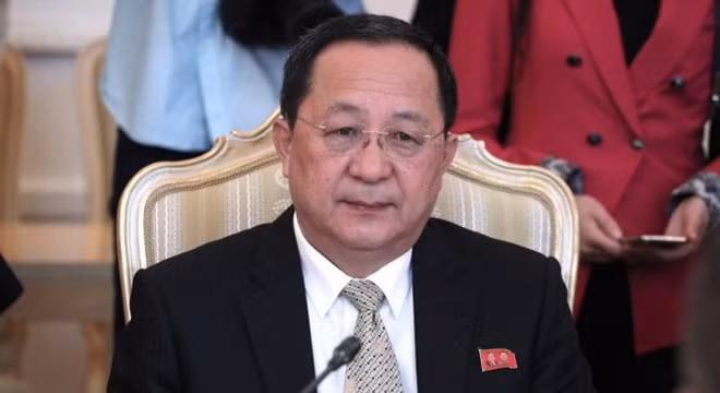 Ngoại trưởng Triều Tiên Ri Yong Ho. (Nguồn: nknews.org) Ngoại trưởng Triều Tiên Ri Yong Ho. (Nguồn: nknews.org)