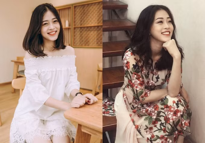 Nhan sắc đời thường của Phương Nga.