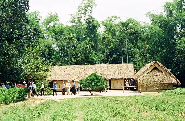 Khu Di tích Kim Liên (Nam Đàn). (ảnh nguồn internet)