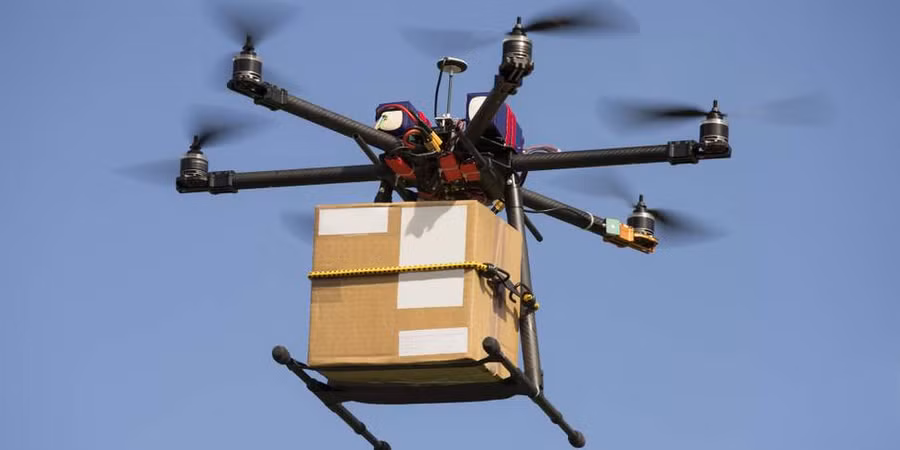  Nhiều UAV được sử dụng cho mục đích thương mại. Ảnh: Getty