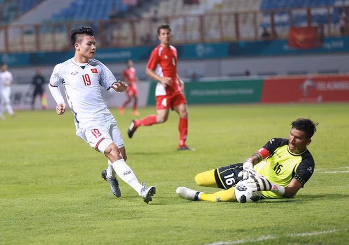 Quang Hải cùng các đồng đội sẽ phải quyết đấu với Olympic Nhật Bản để giành vị trí số 1 bảng D
