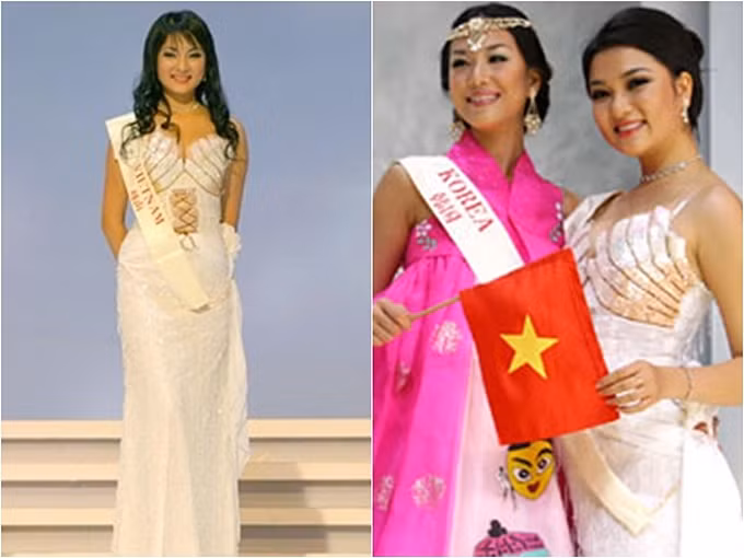 Sau khi đăng quang Hoa hậu Việt Nam 2004, Nguyễn Thị Huyền gấp rút chuẩn bị sang đảo Hải Nam, Trung Quốc dự thi Miss World. Dù nhập cuộc trễ, cô vẫn xuất sắc ghi tên vào top 15 trong đêm chung kết. Năm đó, kết quả cuộc thi do khán giả toàn cầu quyết định thông qua bầu chọn.