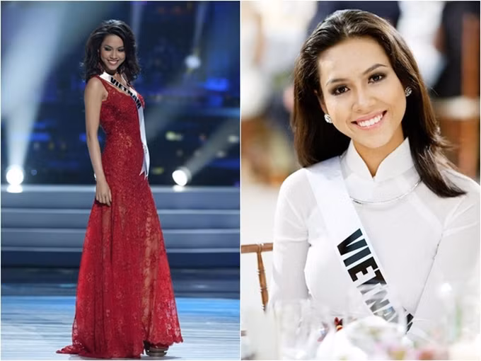 Đến năm 2011, một Á hậu Việt Nam mới dự thi quốc tế, đó là Á hậu 1 Hoa hậu Việt Nam 2010 Hoàng My. Cô dự thi Hoa hậu Hoàn vũ được tổ chức tại Brazil. Dù chuẩn bị chu đáo, cô không đạt thành tích nào.