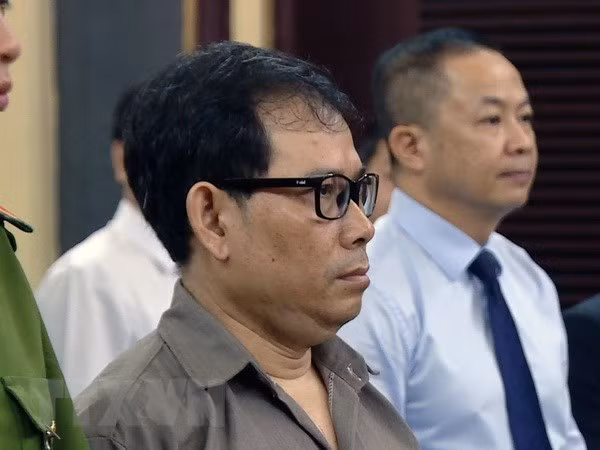 Bị cáo Nguyen James Han. (Ảnh: Thành Chung/TTXVN)