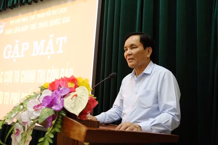 Ông Cấn Văn Nghĩa - Giám đốc Khu Liên hợp Thể thao quốc gia Mỹ Đình. Ảnh: TL