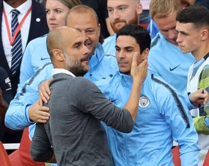 Mikel Arteta tư vấn hữu ích cho Pep