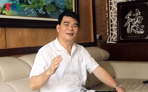 Ông Nguyễn Tiến Dĩnh, nguyên Thứ trưởng Bộ Nội vụ