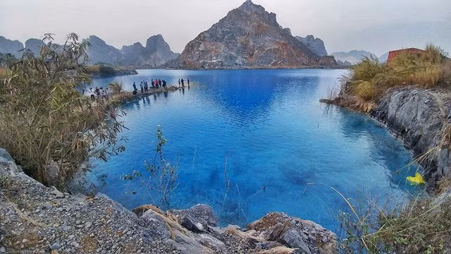 Hiện nay, khu vực này đã được treo biển cảnh báo, cấm đến gần để đảm bảo an toàn cho du khách