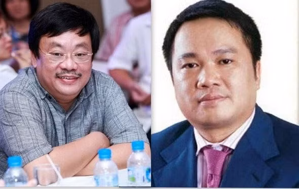 Nguyễn Đăng Quang - Hồ Hùng Anh.