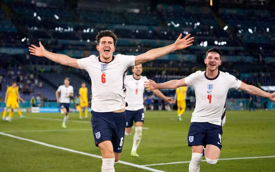 Đội tuyển Anh tiến vào vòng bán kết một cách thuyết phục. Ảnh: UEFA