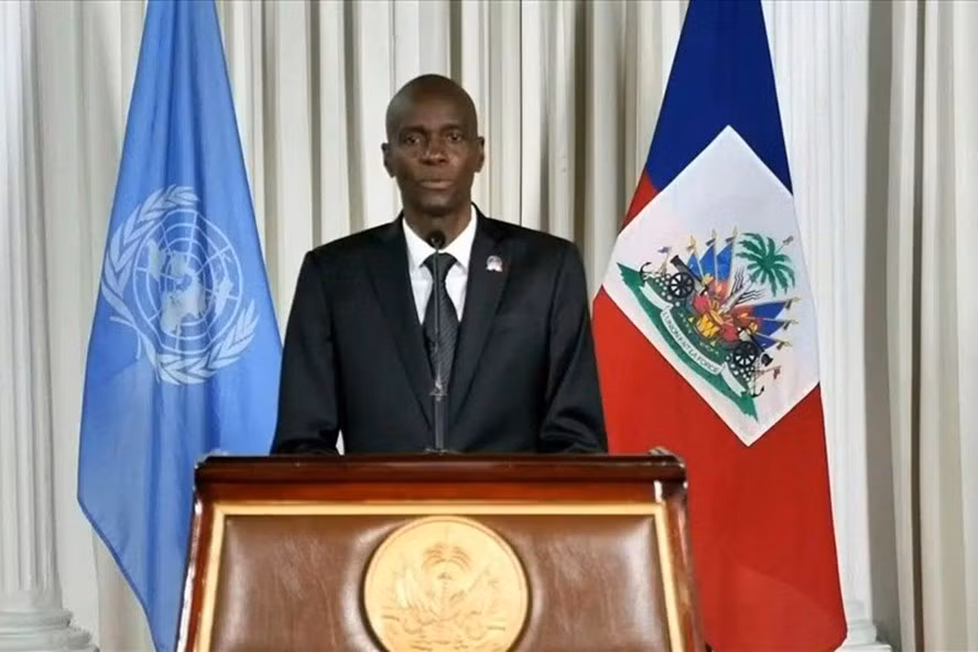 Tổng thống Haiti Jovenel Moise. Ảnh: AFP