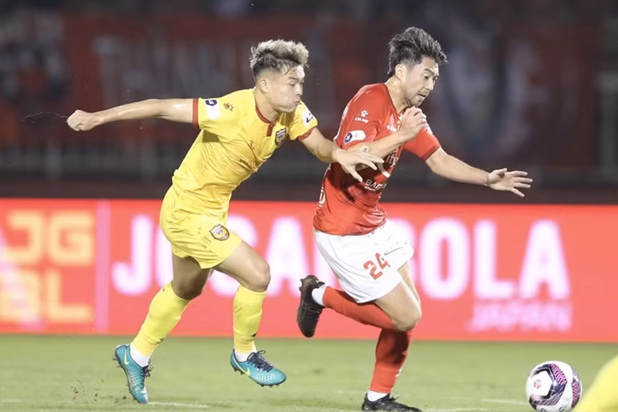 Các nhà tổ chức gặp khó khăn trong việc đưa V.League trở lại. Ảnh: VPF