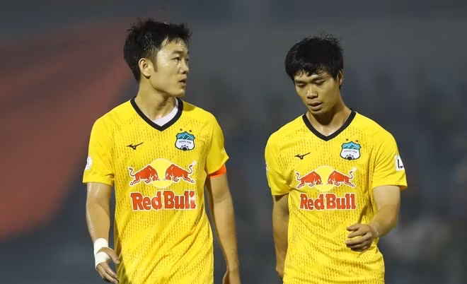 V.League không thể diễn ra sẽ là tin buồn với HAGL