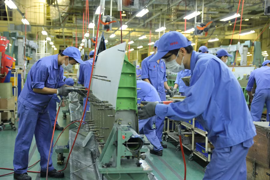 Trong năm 2020, thu hút FDI của Việt Nam đạt 16 tỉ USD, đứng thứ 19 thế giới về thu hút FDI - Ảnh: Ngọc Thắng