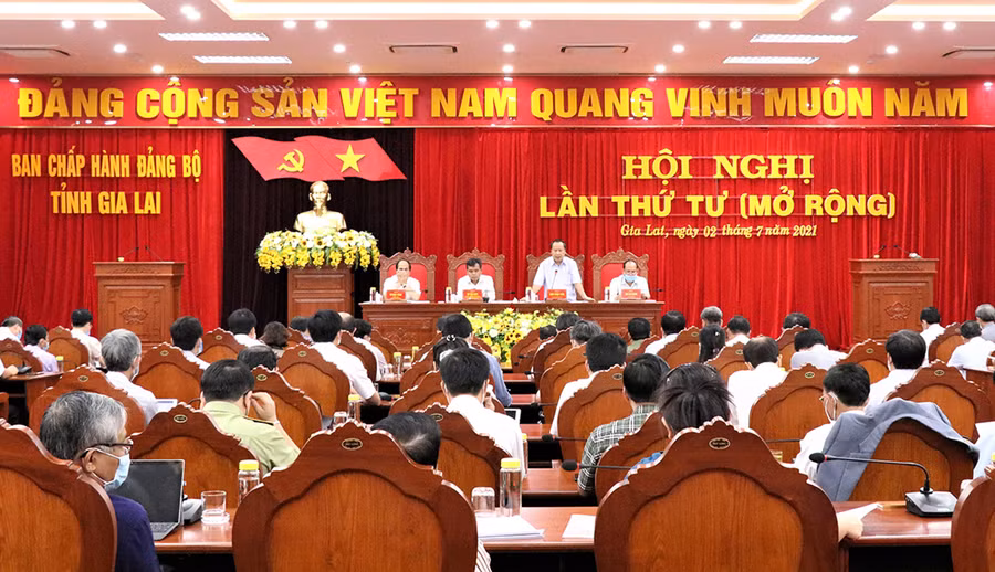 Quang cảnh hội nghị. Ảnh: Phương Linh Quang cảnh hội nghị. Ảnh: Phương Linh