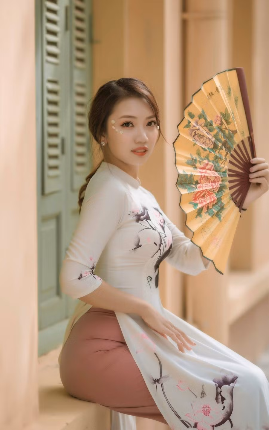 Cô được đánh giá là nhân tố thú vị của cuộc thi năm nay. ẢNH: FBNV
