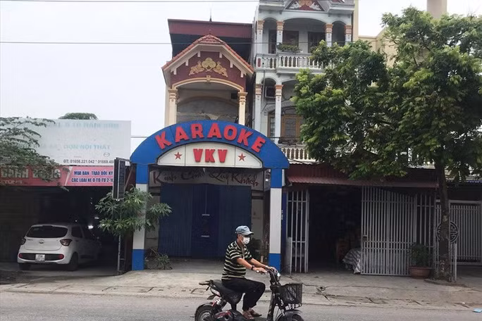 Quán karaoke VKV - Ảnh: N.D. Quán karaoke VKV - Ảnh: N.D.