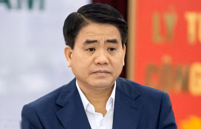 Ông Nguyễn Đức Chung, nguyên Chủ tịch UBND TP Hà Nội, thời điểm chưa bị bắt