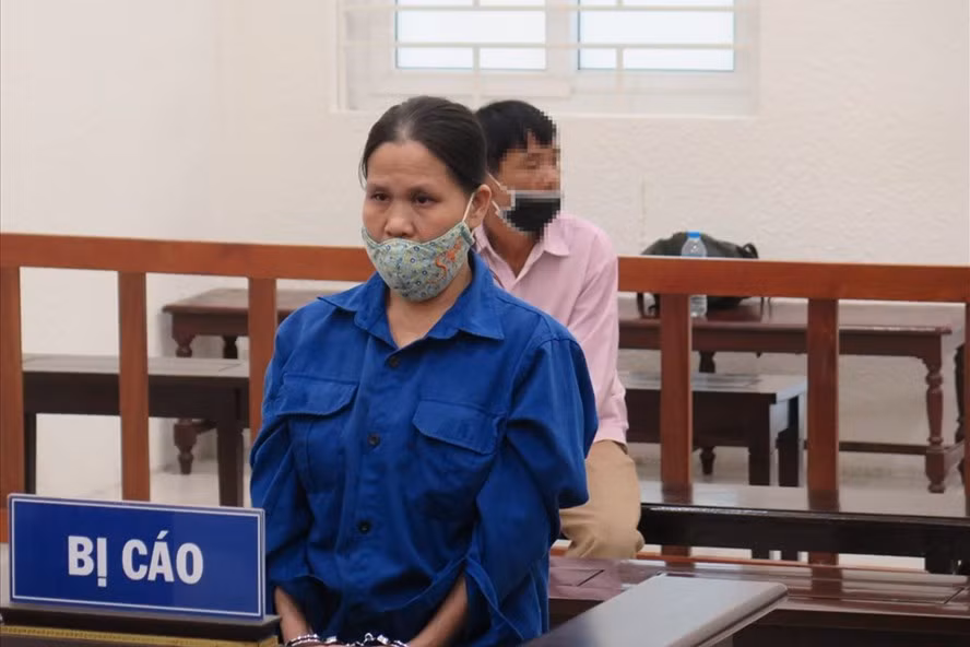 Cơn ghen mù quáng khiến bà Xuyến phải trả giá cho hành vi của mình. Ảnh: V.Dũng