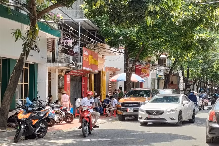 Căn nhà 126 Nguyễn Thượng Mẫn (TP.Hải Dương) là nơi Cao Tài Năng ra tay sát hại chủ nợ của mình. Ảnh MD