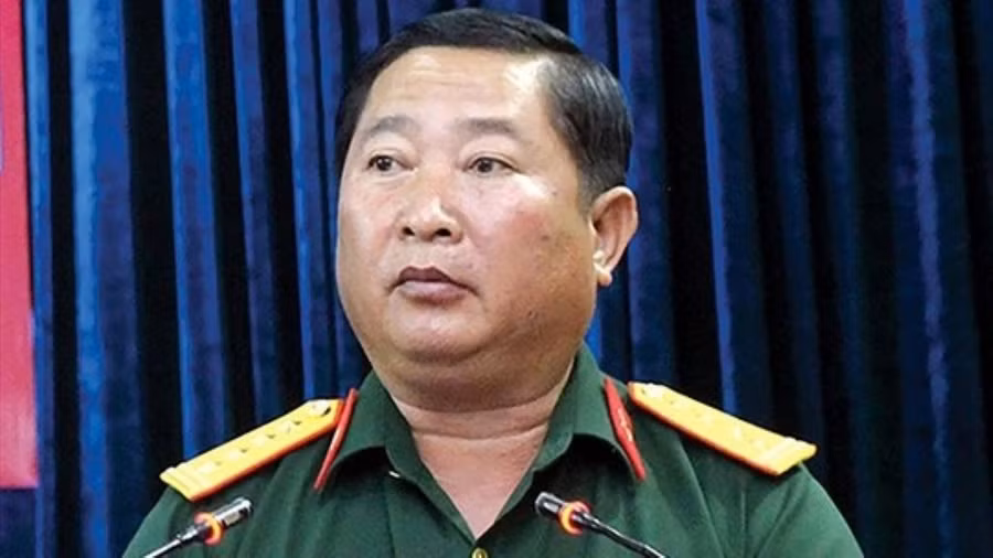 Thiếu tướng Trần Văn Tài - Ảnh VGP
