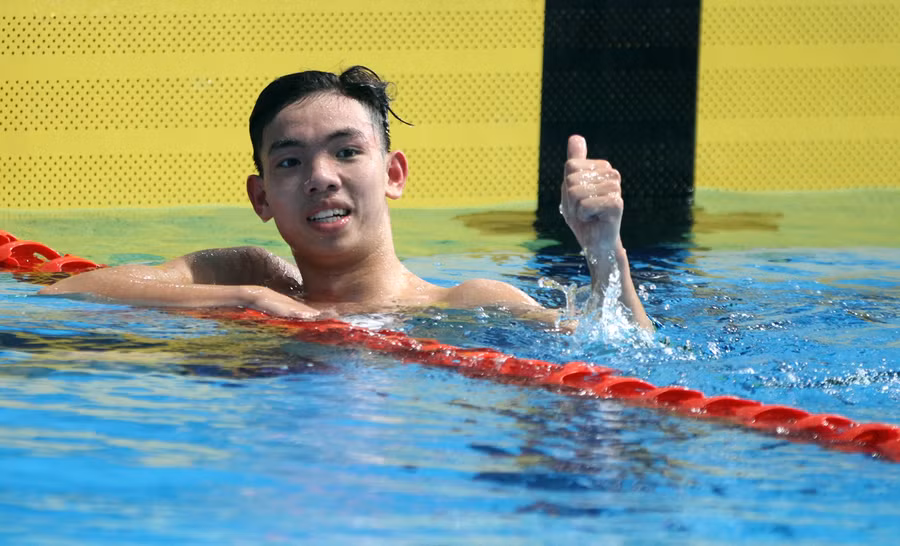 Kình ngư Nguyễn Huy Hoàng được kỳ vọng tạo đột phá ở Olympic Tokyo - Ảnh: Khả Hòa Kình ngư Nguyễn Huy Hoàng được kỳ vọng tạo đột phá ở Olympic Tokyo - Ảnh: Khả Hòa