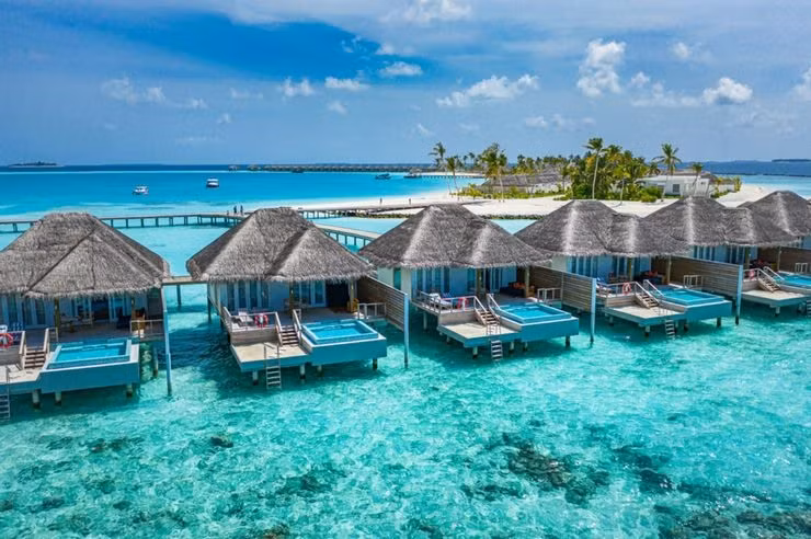 Những khu nghỉ dưỡng độc đáo ở Đảo Maldives. Ảnh: Shutterstock