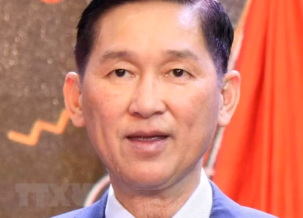  Nguyên phó Chủ tịch UBND TP Hồ Chí Minh Trần Vĩnh Tuyến. (Ảnh: TTXVN)
