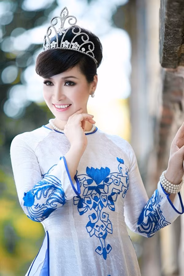 Hoa hậu Việt Nam năm 1988 cho biết chị không ăn ảnh. (Ảnh: ST)