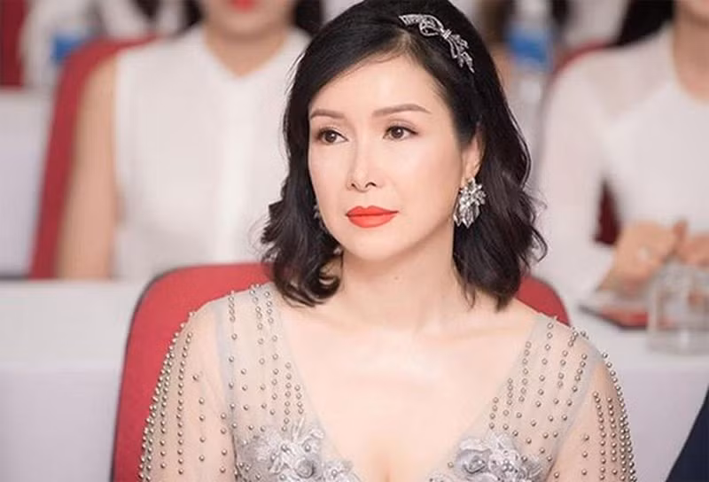 Nhan sắc trẻ trung của Bùi Bích Phương ở tuổi U50. (Ảnh: ST)