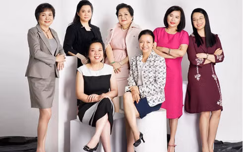 Gương mặt một số nữ doanh nhân tài ba nhất Việt Nam Gương mặt một số nữ doanh nhân tài ba nhất Việt Nam